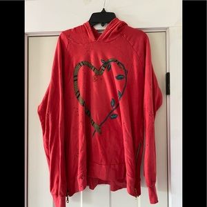 Lauren Moshi Snake Hoodie Sz. M Women’s
